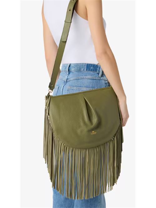 Borsa a tracolla con frange Emma maxi pouch Cuoieria Fiorentina Cuoieria Fiorentina | B00006037W240-MIL